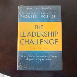 The Leadership Challenge Hardcover Book